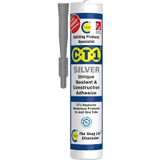 C-TEC CT1 Sealant And Adhesive - Silver (290ml)