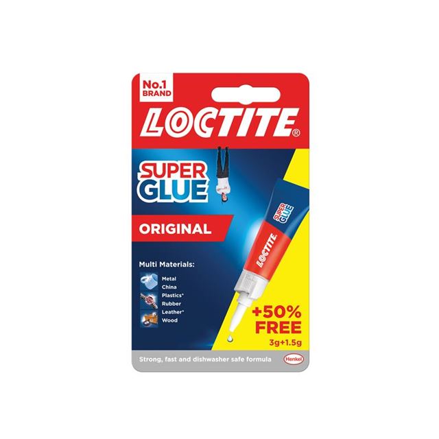 Loctite Super Glue 3grm +50% Extra