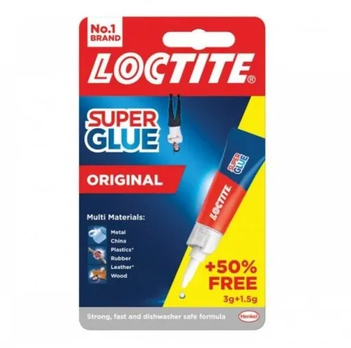 [32279] Loctite Super Glue 3grm +50% Extra