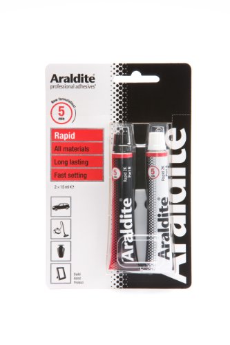 Araldite Rapid (Red) 2 x 15ml Tubes