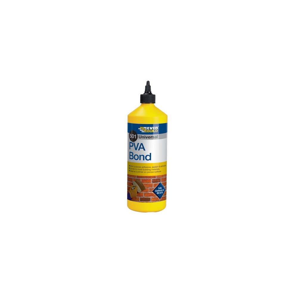 Everbuild 501 Universal Pva Bond (pva05l) 500ml