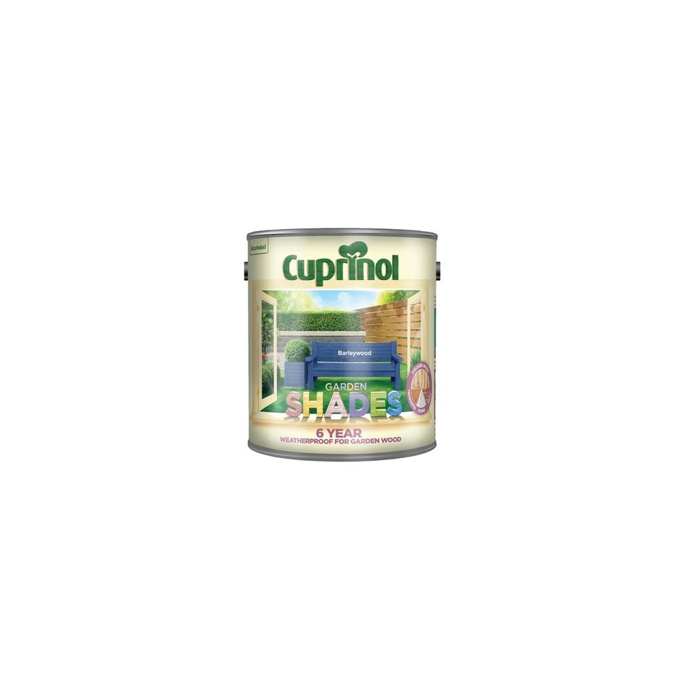 [6158] Cuprinol Garden Shades Barleywood 2.5L