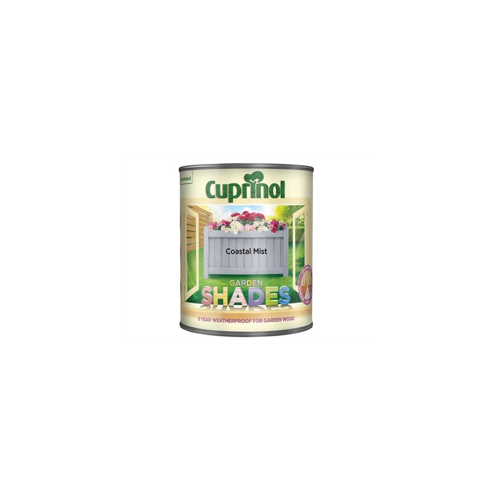 [36016] Cuprinol Garden Shades Coastal Mist 1L