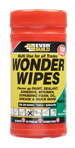 Everbuild Wonder Wipes Trade Tub 100