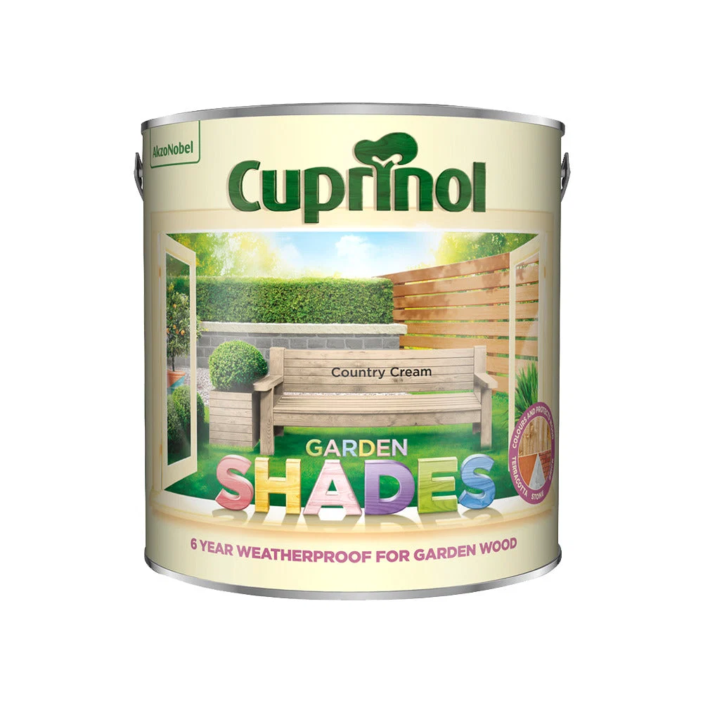 Cuprinol Garden Shade Country Cream 2.5L