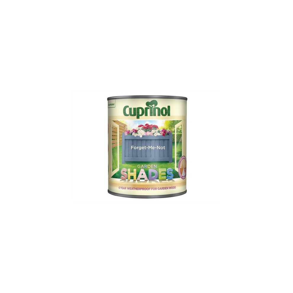 [207] Cuprinol Garden Shades Forget Me Not 1L
