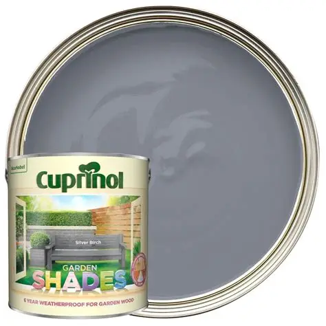 Cuprinol Garden Shades Silver Birch 2.5L