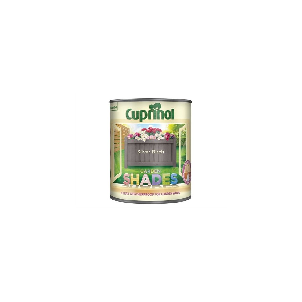 [205] Cuprinol Garden Shades Silver Birch 1L