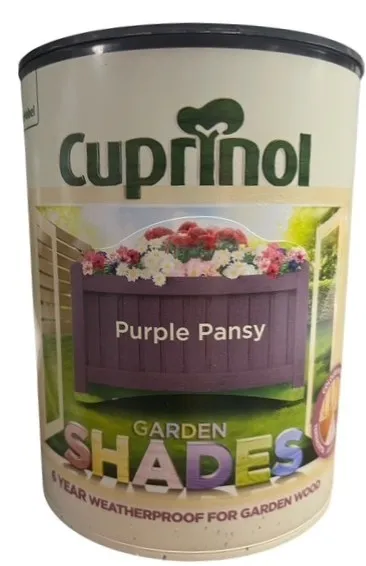 [90729] Cuprinol Garden Shades Purple Pansy 1L