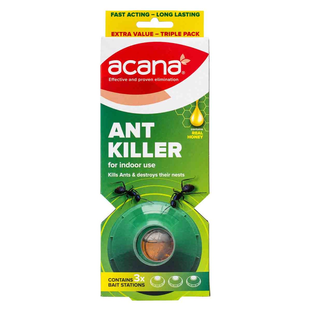Acana Ant Killer Bait Stations (3 pack)