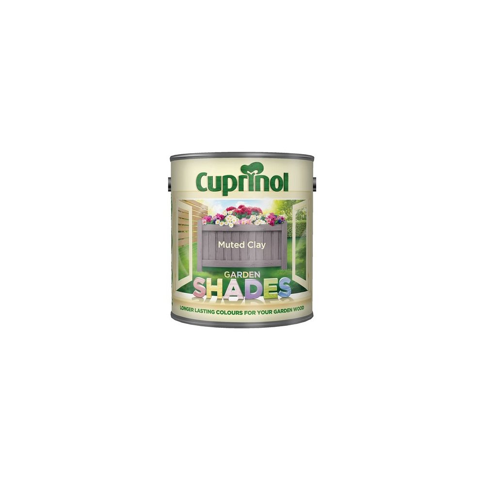 Cuprinol Garden Shades Muted Clay 2.5L