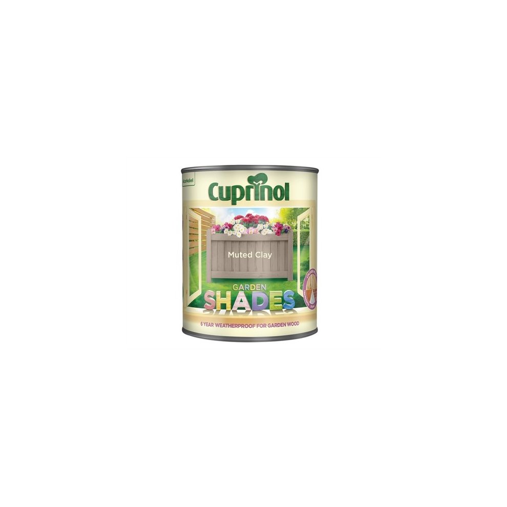 Cuprinol Garden Shades Muted Clay 1L