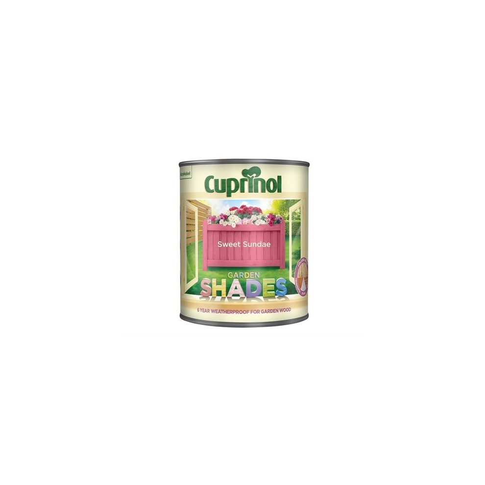 [44017] Cuprinol Garden Shades Sweet Sundae 1L