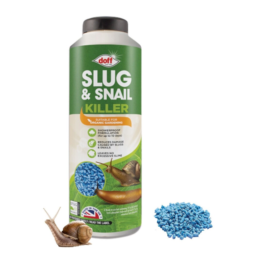[120012] Doff Slug & Snail Killer 800g