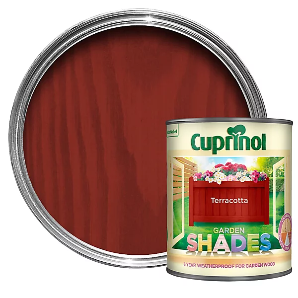 Cuprinol Garden Shades Terracotta 1L