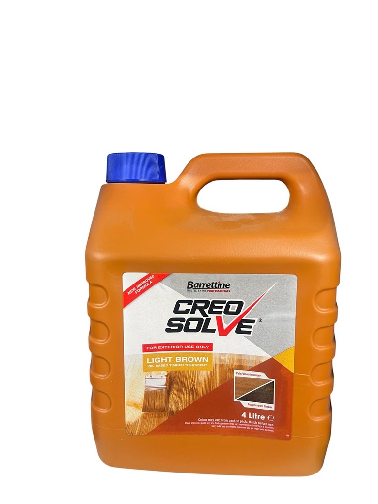 Barrettine Creosolve Light 4L