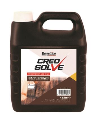 [CRSD004] Barrettine Creosolve Dark 4L