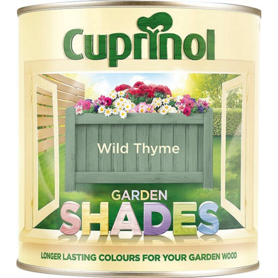 [21701] Cuprinol Garden Shades Wild Thyme 1L