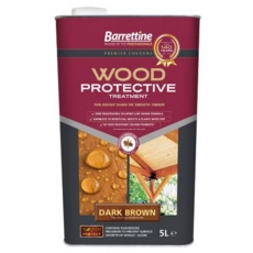 Barrettine Protective Treatment Dark Brown 5L