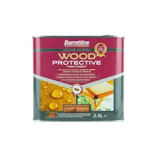 Barrettine Protective Treatment Light Brown 2.5L
