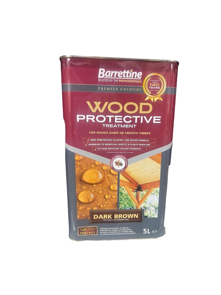 Barrettine Protective Treatment Golden Brown 1L