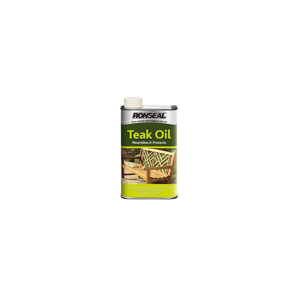 Ronseal Teak Oil 1L
