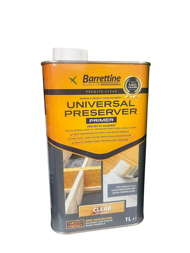 Barrettine Universal Preserver 5L