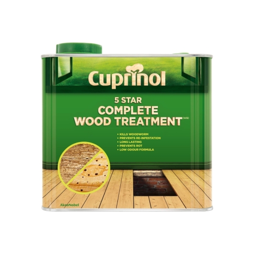 Cuprinol 5 Star Complete Wood Treatment (wb) 2.5L