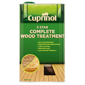 [90279] Cuprinol 5 Star Complete Wood Treatment (wb) 5L