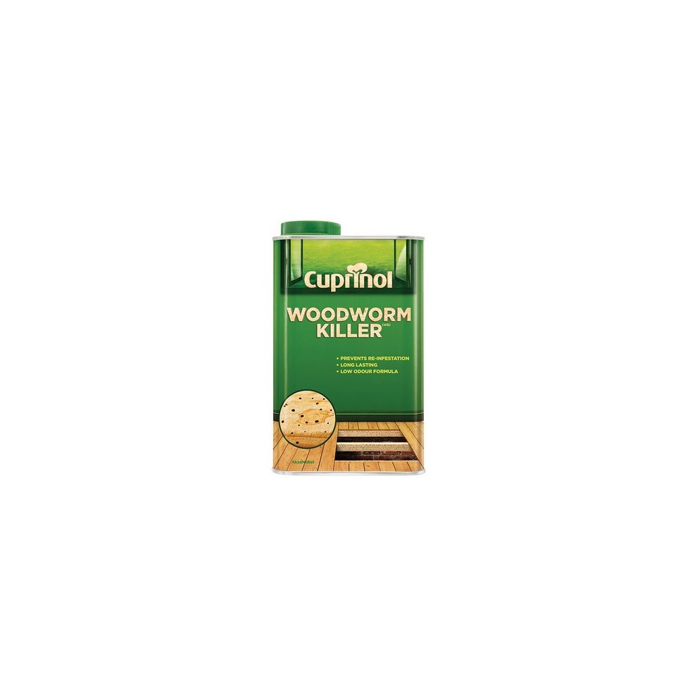 [90281] Cuprinol Wood Worm Killer (WB) 1L