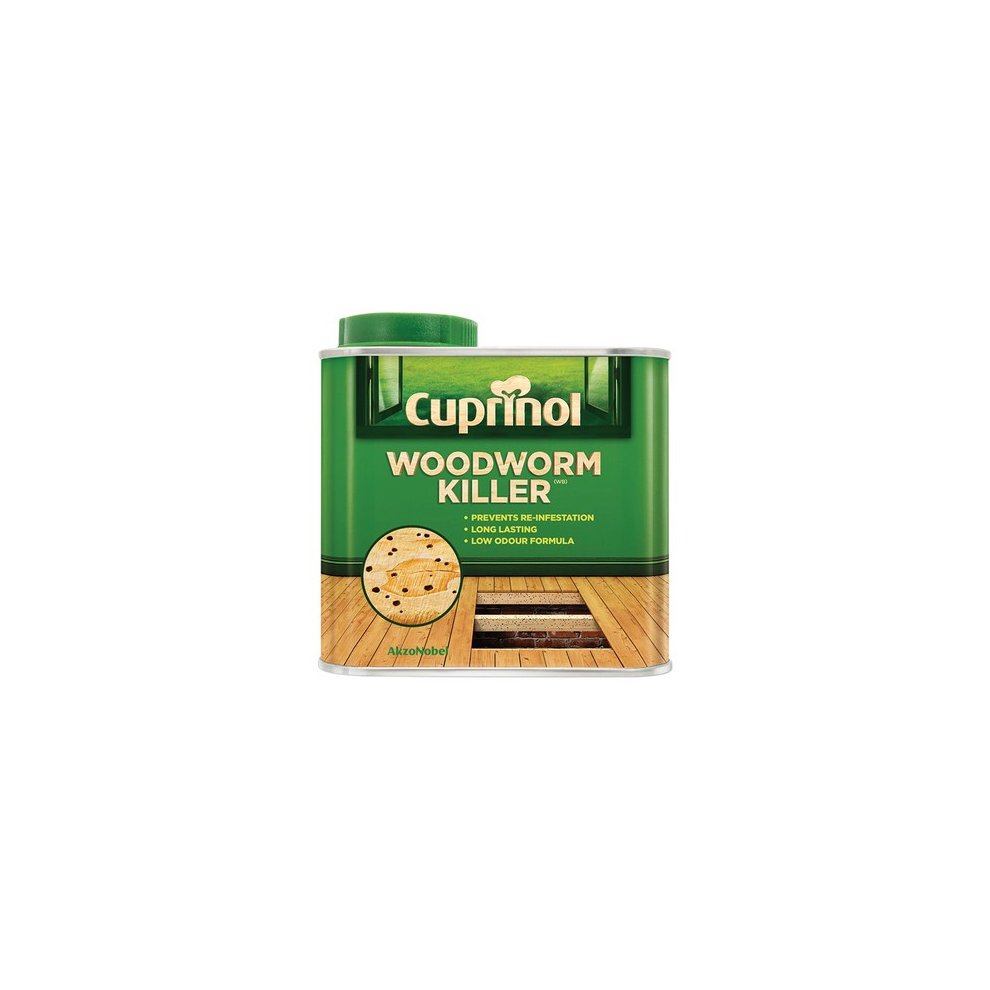 Cuprinol Wood Worm Killer (wb) 5L