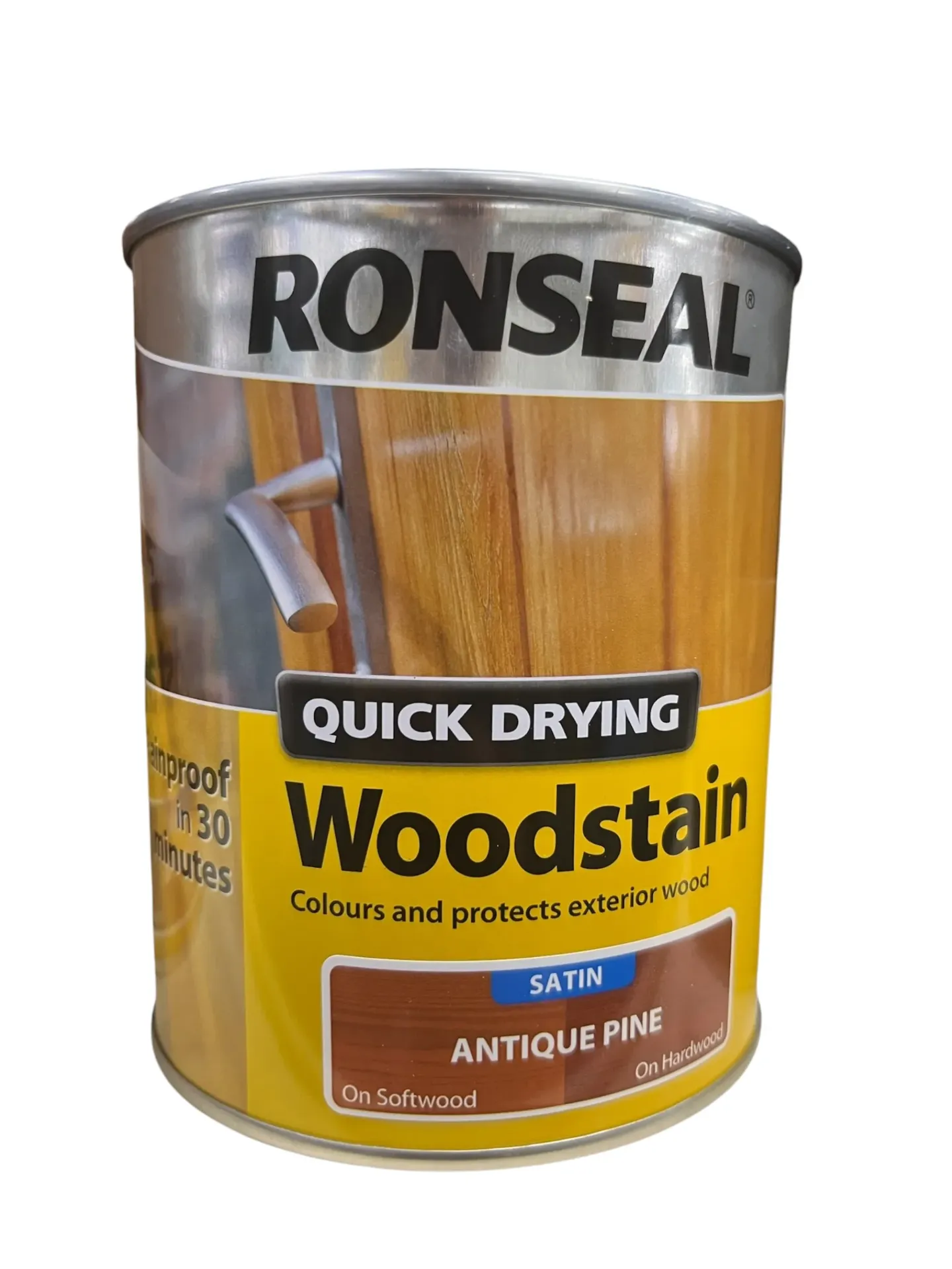 [3945] Ronseal QD Woodstain Satin Antique Pine 750ml