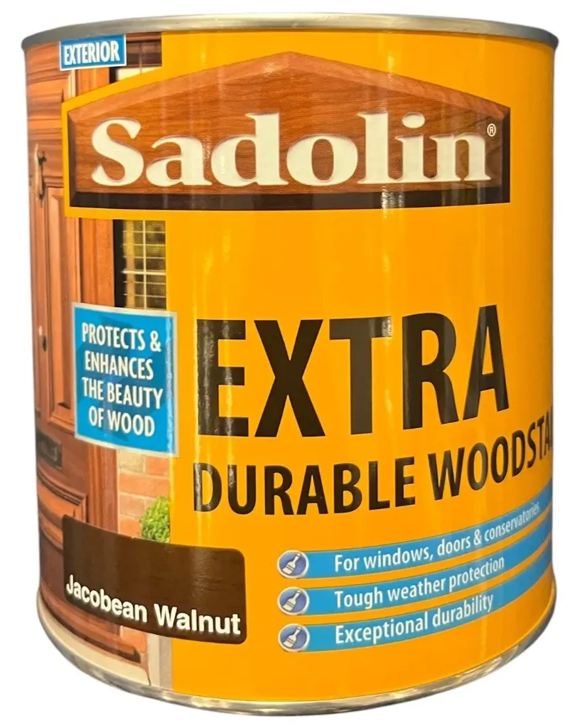 Sadolin Extra Jacobean Walnut 1L