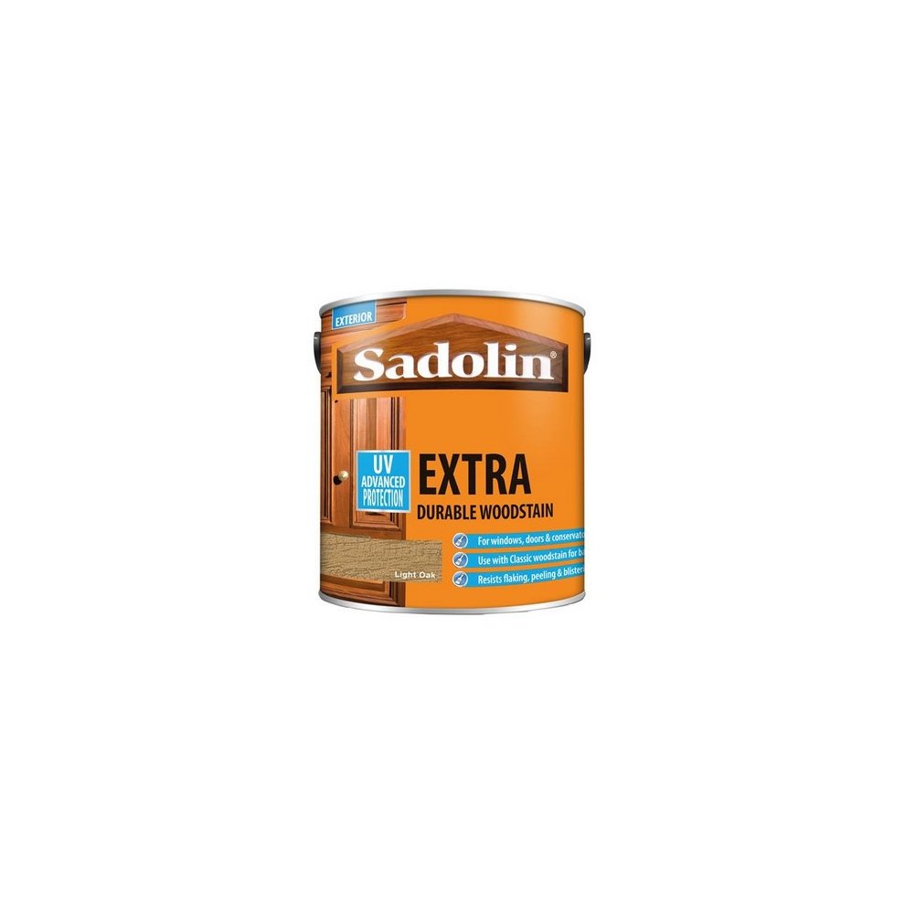 Sadolin Extra Light Oak 2.5L
