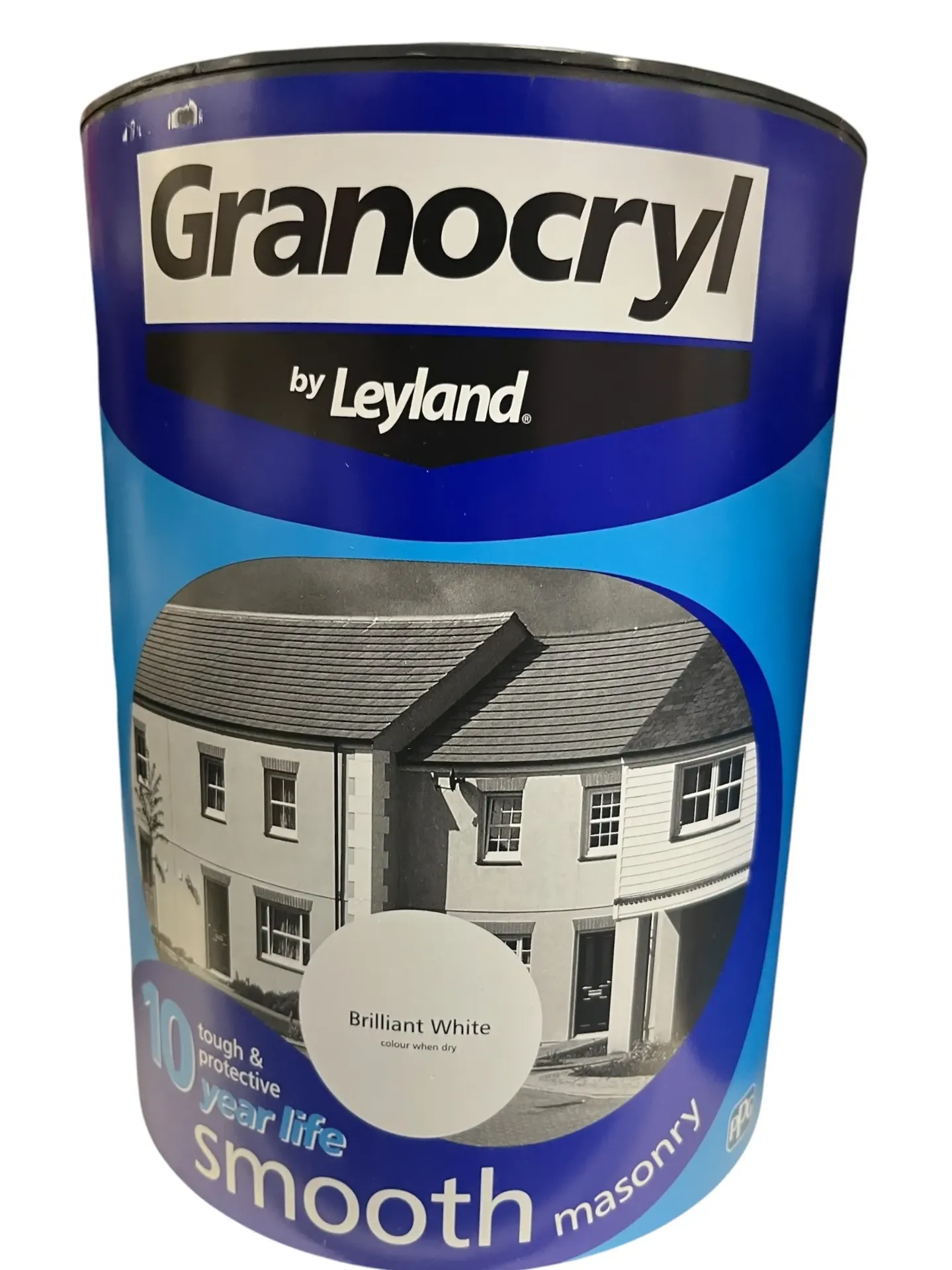 Granocryl Smooth Masonry Brilliant White 5L