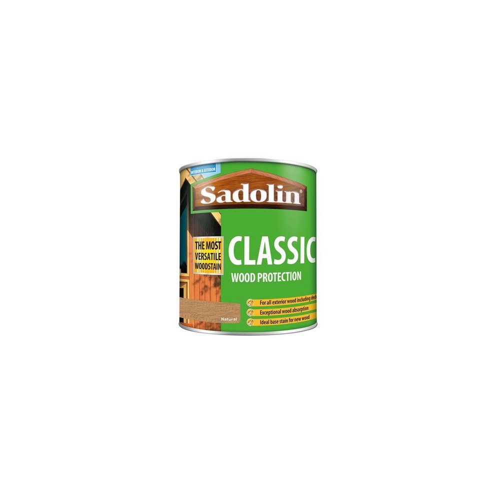 [25124] Sadolin Classic Natural 1L