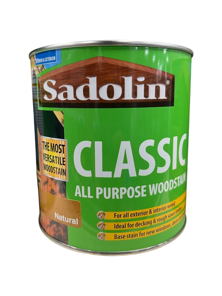 [25124] Sadolin Classic Natural 1L