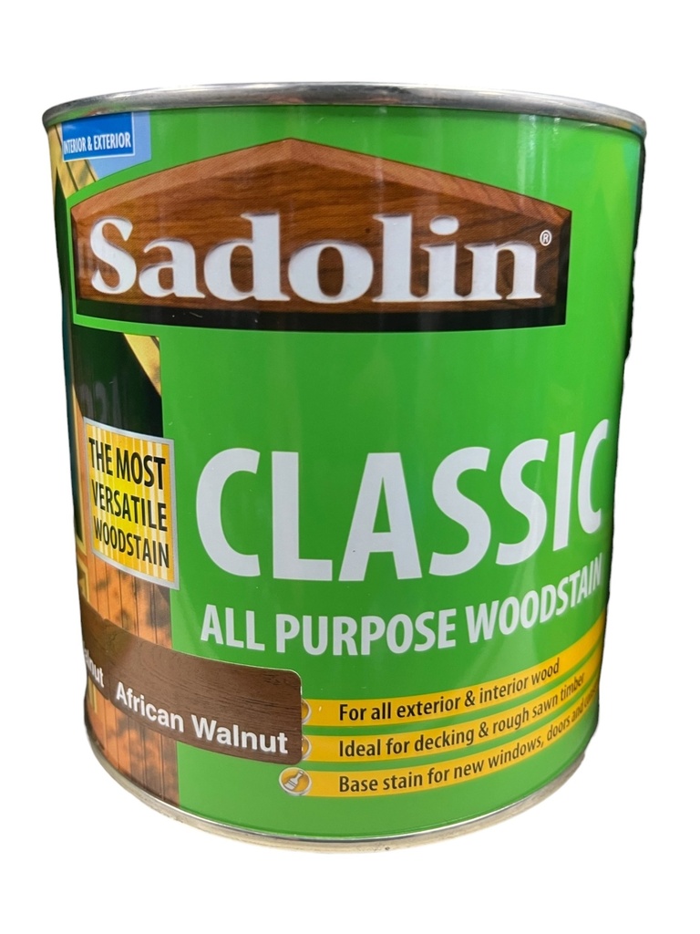 Sadolin Classic African Walnut 1L