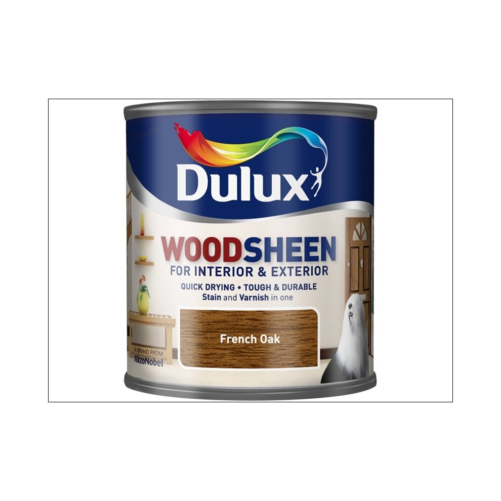 Dulux Waterbased Woodsheen French Oak 750ml