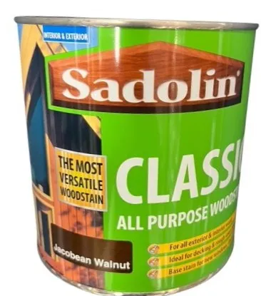 Sadolin Classic Jacobean Walnut 1L