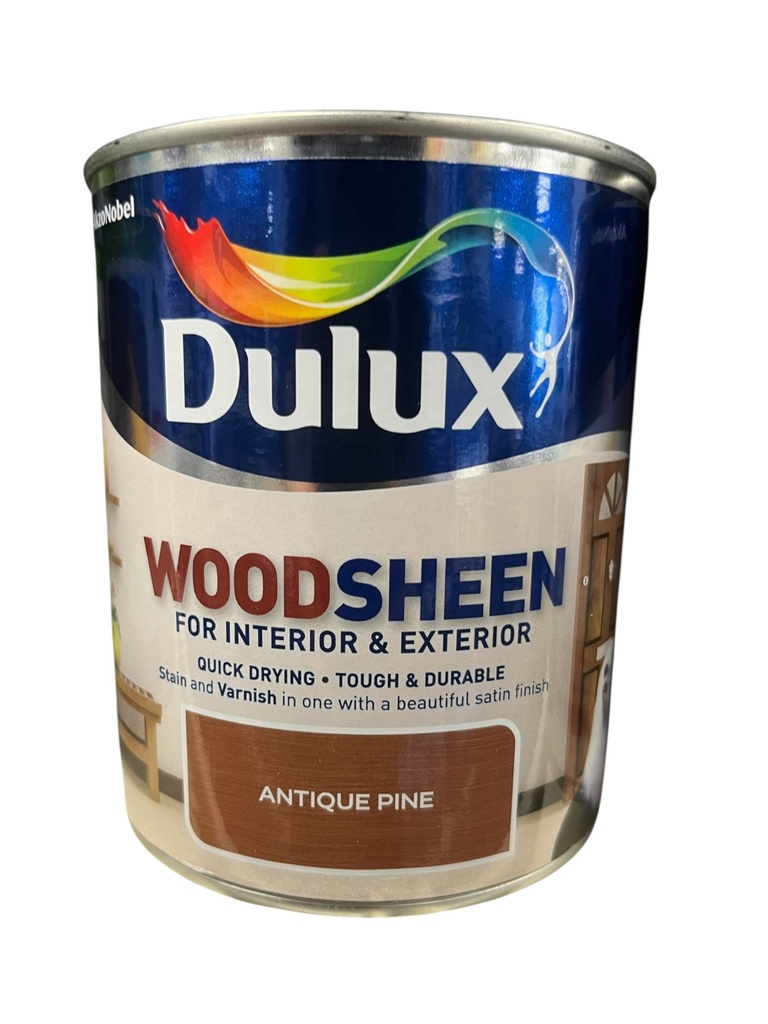 Dulux Waterbased Woodsheen Antique Pine 750ml