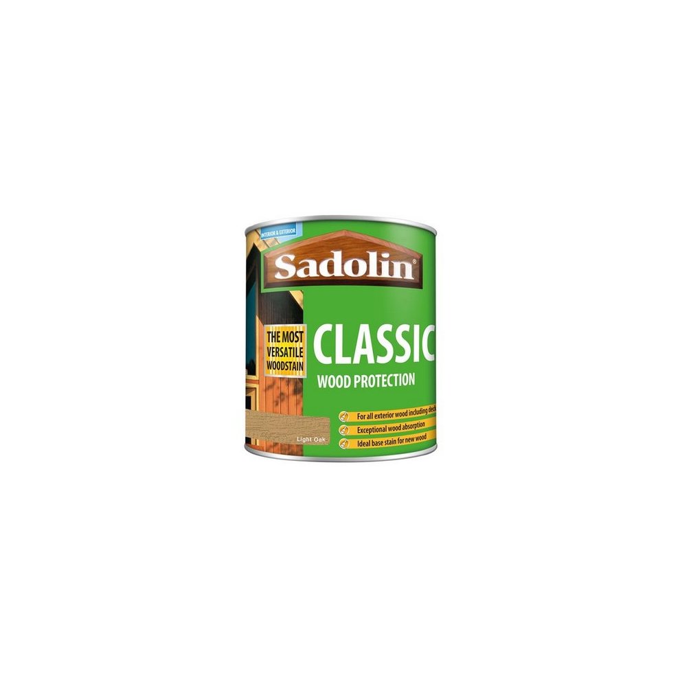 Sadolin Classic Light Oak 1L