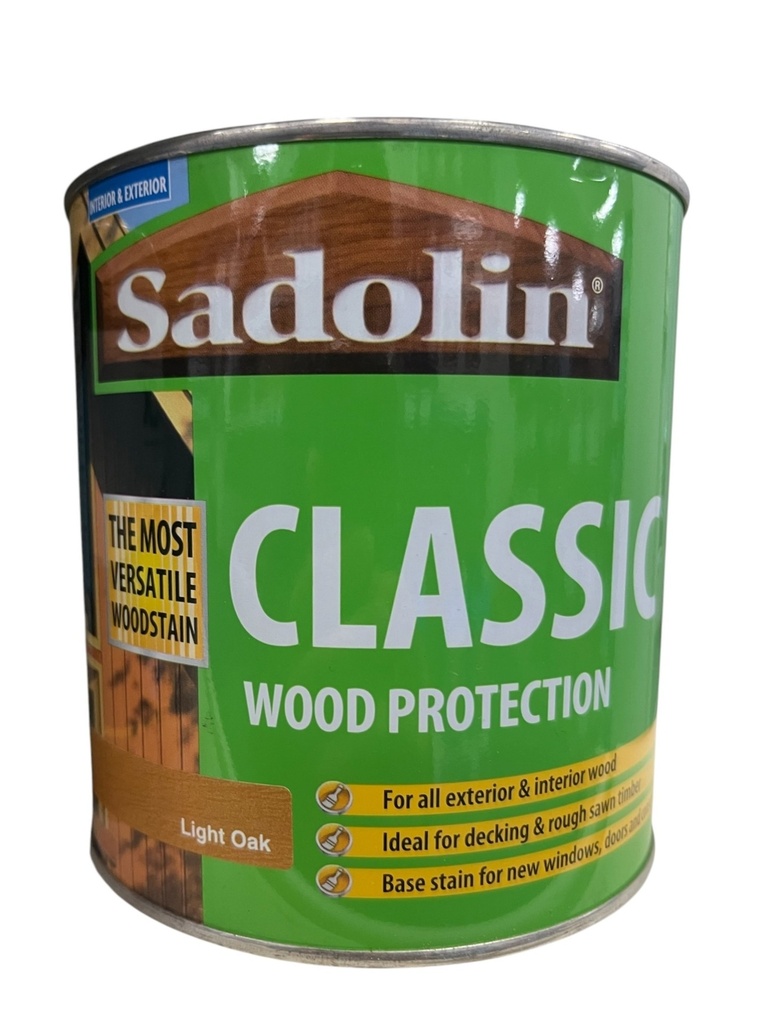 [6871] Sadolin Classic Light Oak 1L