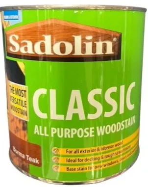 Sadolin Classic Burma Teak 1L