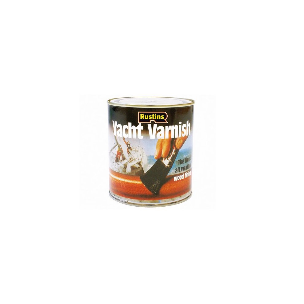 [4973] Rustins Yacht Varnish Gloss 1L