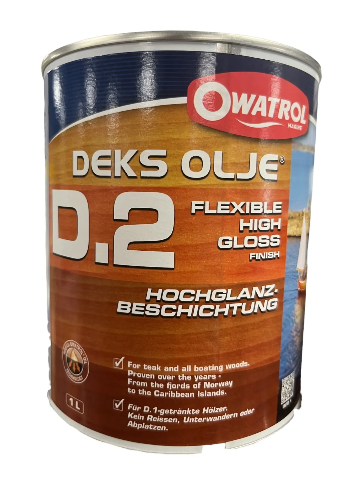 Owatrol Deks Olje D2 1L