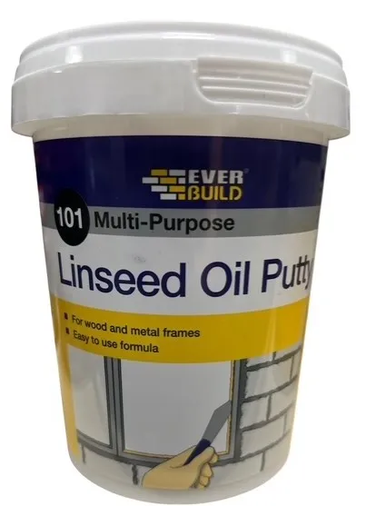 Everbuild Multi Purpose Putty Natural 2kg