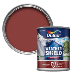 Dulux Retail Weathershield High Gloss Monarch 750ml