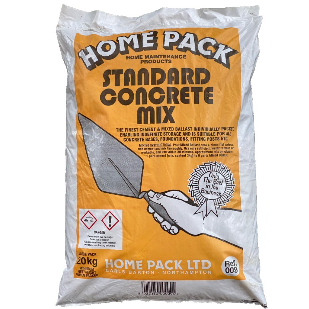 Homepack Standard Concrete 20kg