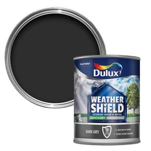 Dulux Retail Weathershield Undercoat Dark Grey 750ml